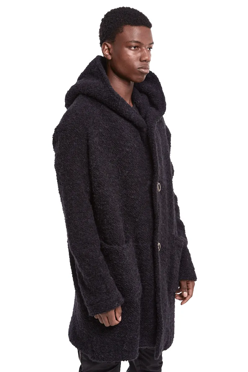 WOOL ALPACA COAT