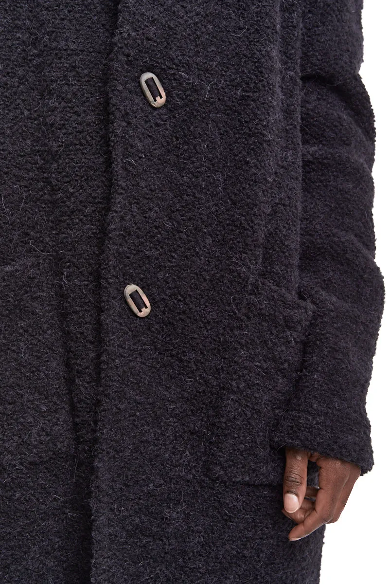 WOOL ALPACA COAT