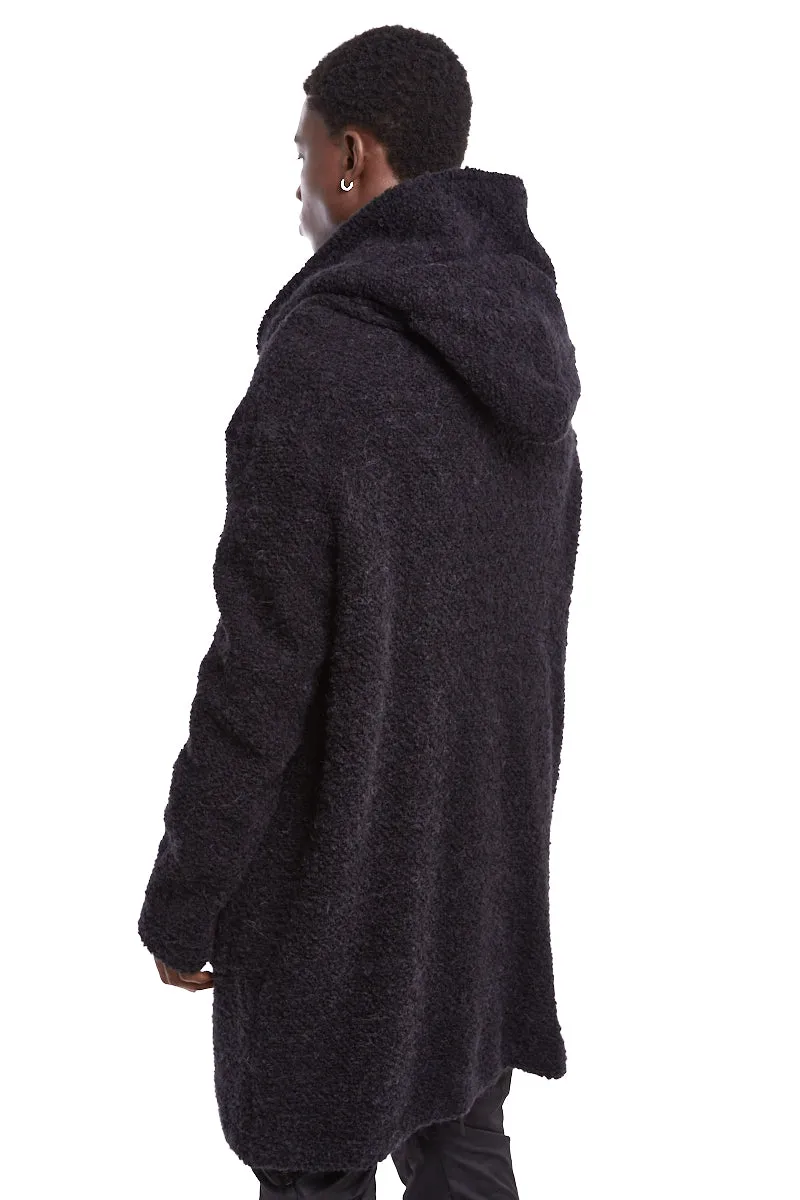 WOOL ALPACA COAT