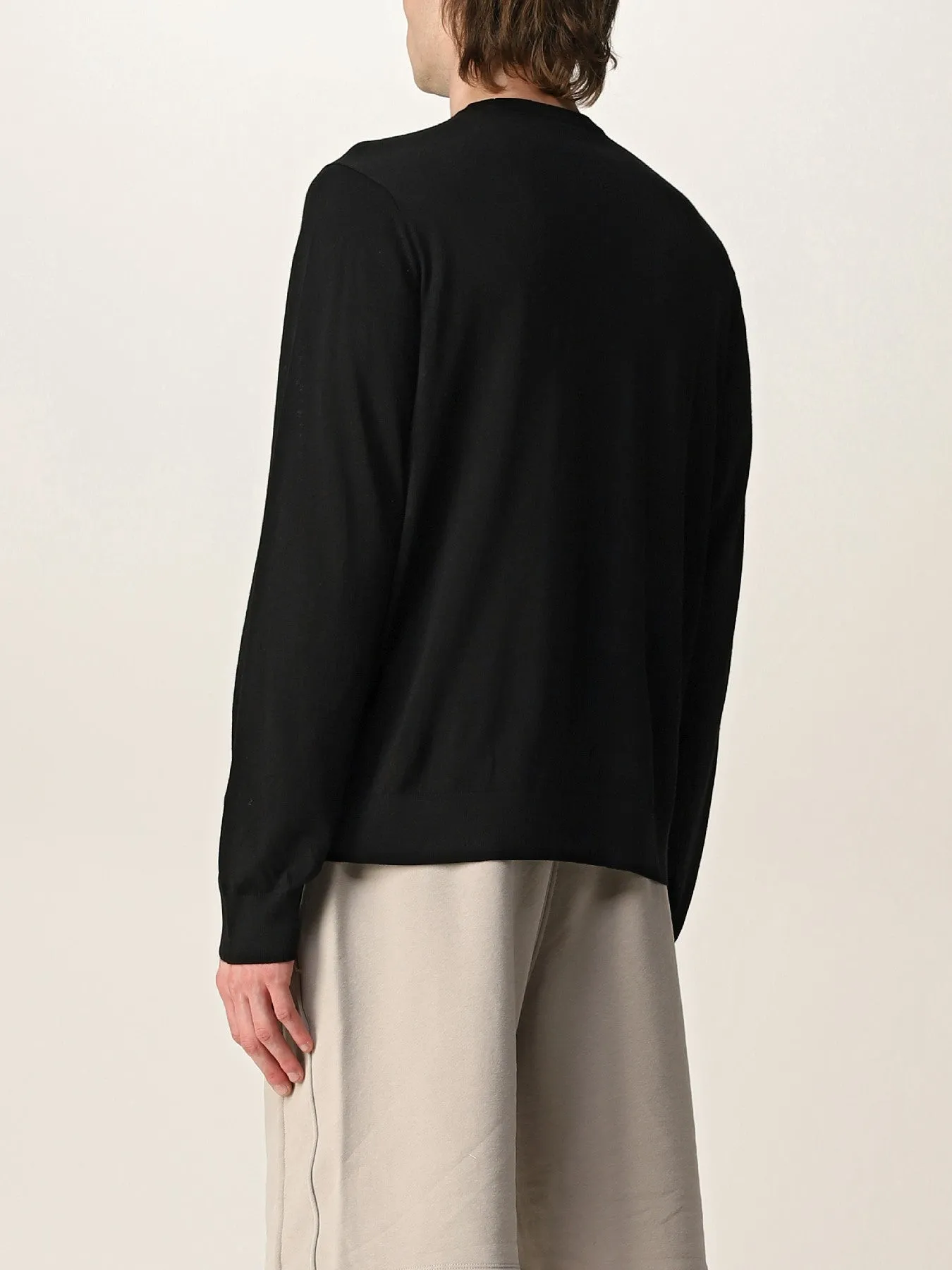 Z Zegna Crewneck Long Sleeved Jumper