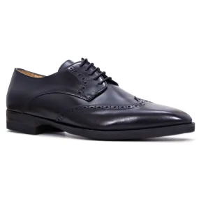 Zelli Stefano Wingtip Brogues Black