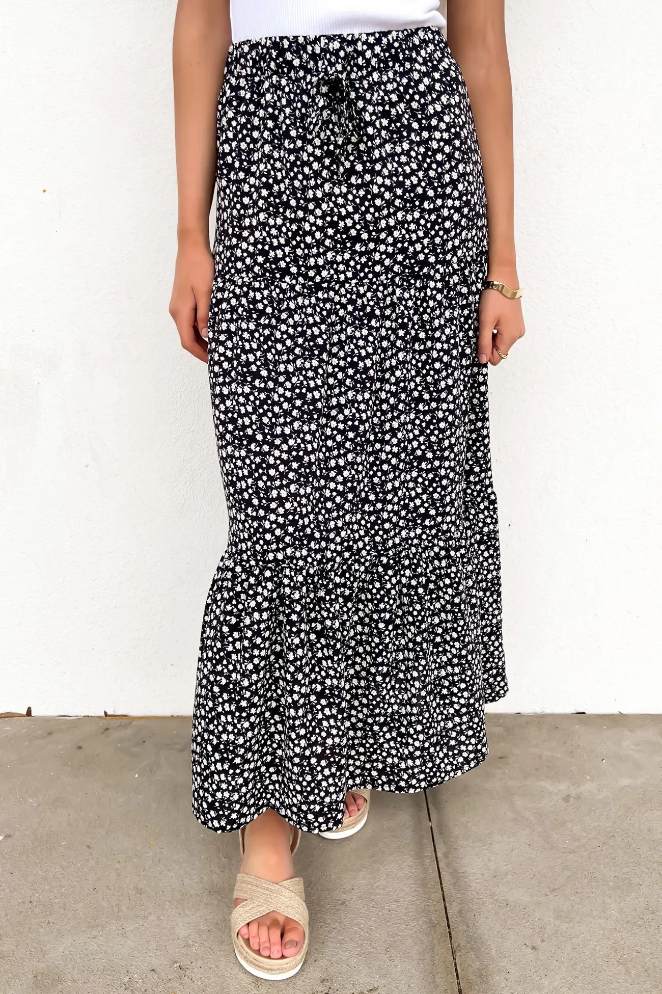 Zendaya Maxi Skirt Floral